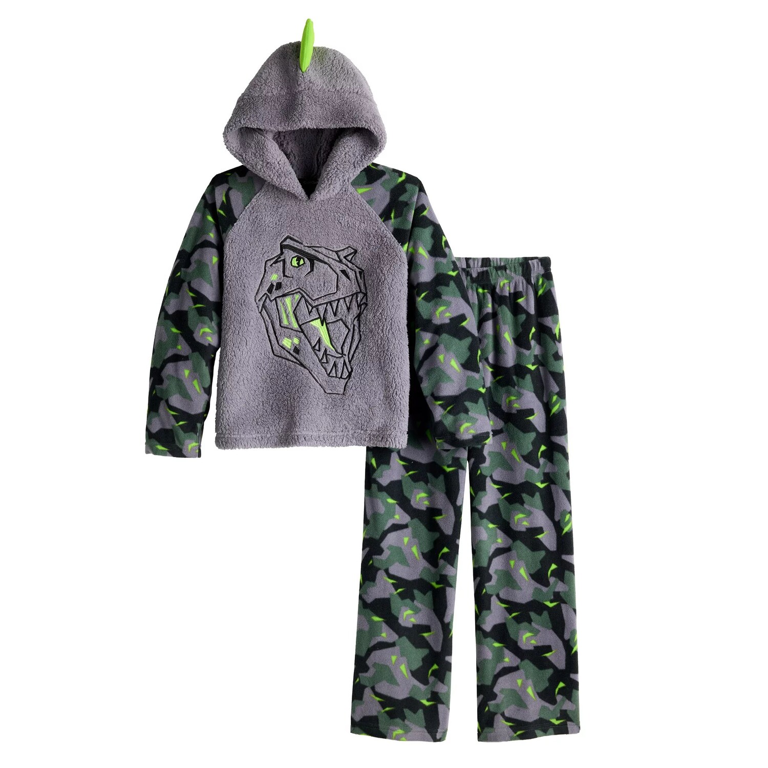 Пижамный комплект Cuddl Duds с капюшоном и верхом и низом для мальчиков 6–16 лет Cuddl Duds
Пижамный комплект Cuddl Duds с капюшоном и верхом и низом для мальчиков 6–16 лет Cuddl Duds