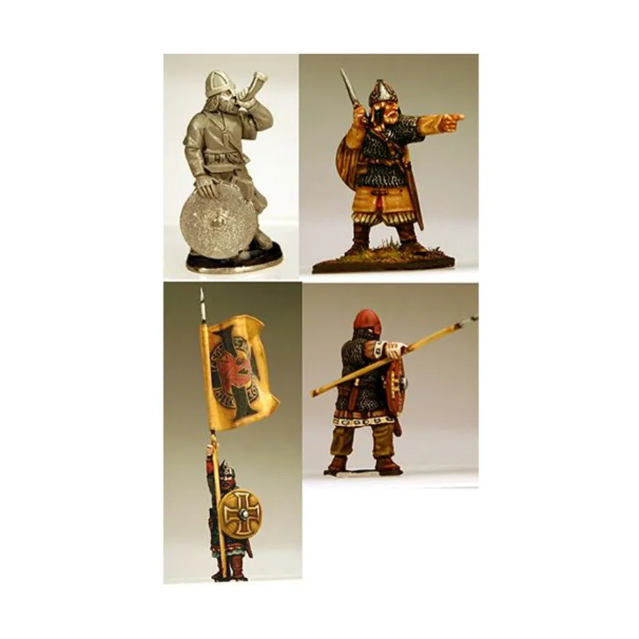 Йомсвикинги #1 — Командование, Gripping Beast Miniatures - Viking Age (28mm)
Йомсвикинги #1 — Командование, Gripping Beast Miniatures - Viking Age (28mm)
