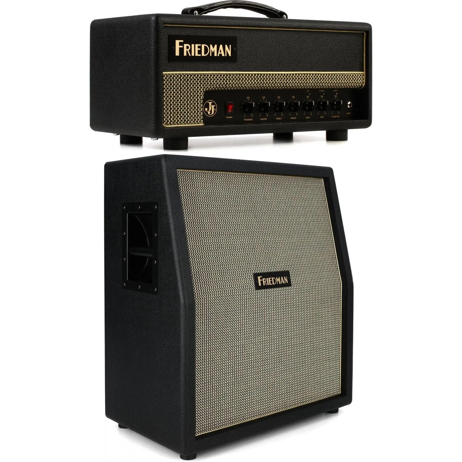 Friedman JJ-JUNIOR Jerry Cantrell Signature 2-канальная 20-ваттная головка с комплектом кабины
Friedman JJ-JUNIOR Jerry Cantrell Signature 2-канальная 20-ваттная головка с комплектом кабины