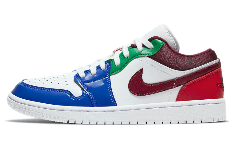 Air Jordan 1 Low женские винтажные баскетбольные кроссовки разноцветные красный/зеленый/синий
Air Jordan 1 Low женские винтажные баскетбольные кроссовки разноцветные красный/зеленый/синий