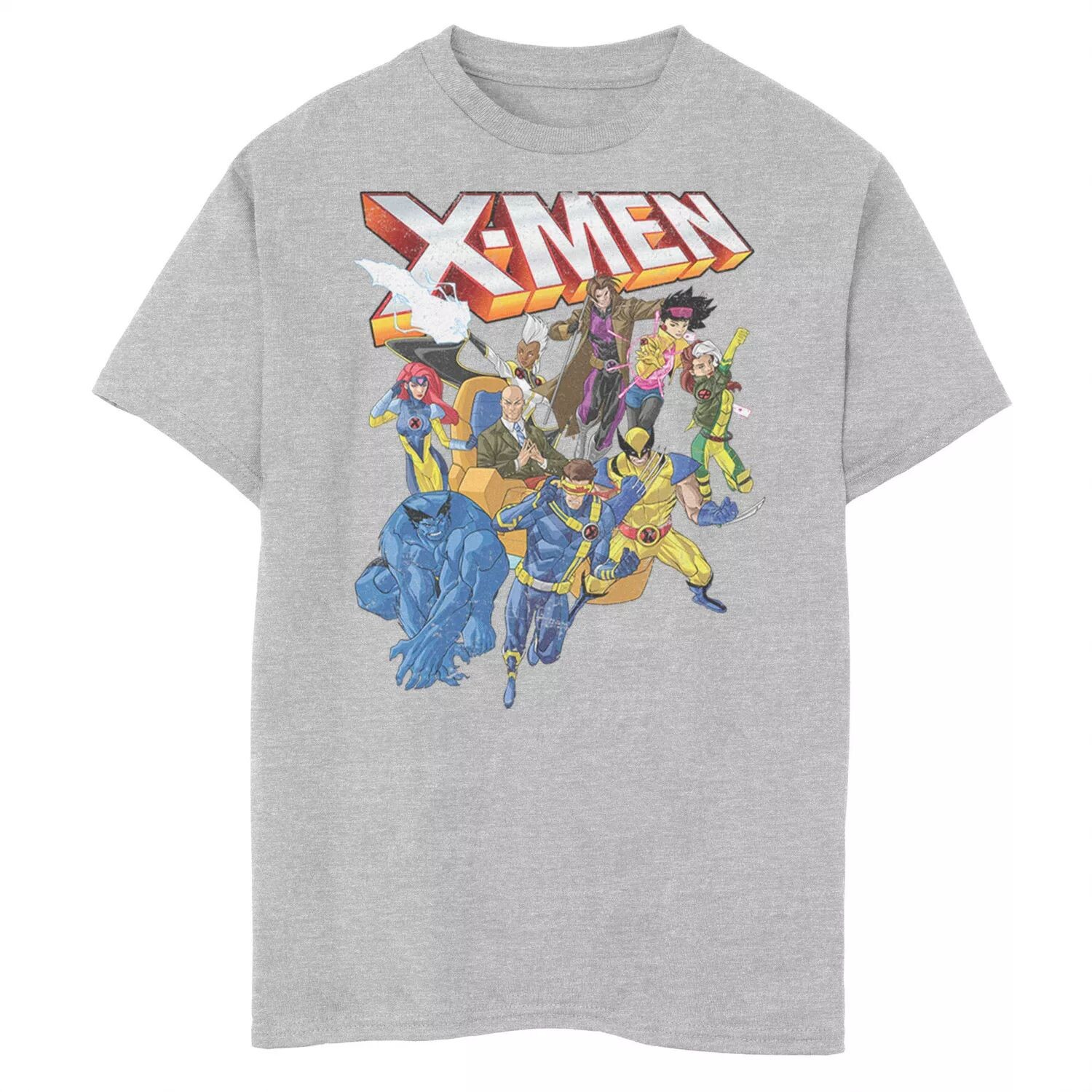 Винтажная футболка с логотипом группы «Marvel X-Men» для мальчиков 8–20 лет Licensed Character
Винтажная футболка с логотипом группы «Marvel X-Men» для мальчиков 8–20 лет Licensed Character