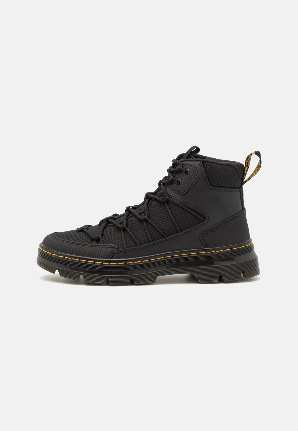 Ботильоны на шнуровке BUWICK UNISEX Dr. Martens, черный экстра-жесткий/черный аякс
Ботильоны на шнуровке BUWICK UNISEX Dr. Martens, черный экстра-жесткий/черный аякс