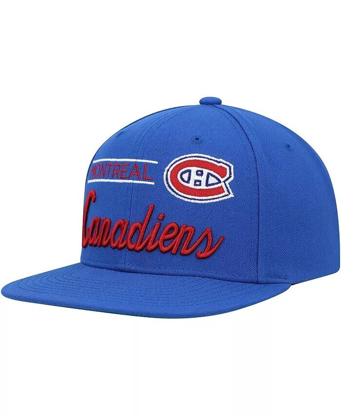 Мужская синяя кепка Montreal Canadiens в стиле ретро с замком Snapback Mitchell & Ness, синий
Мужская синяя кепка Montreal Canadiens в стиле ретро с замком Snapback Mitchell & Ness, синий