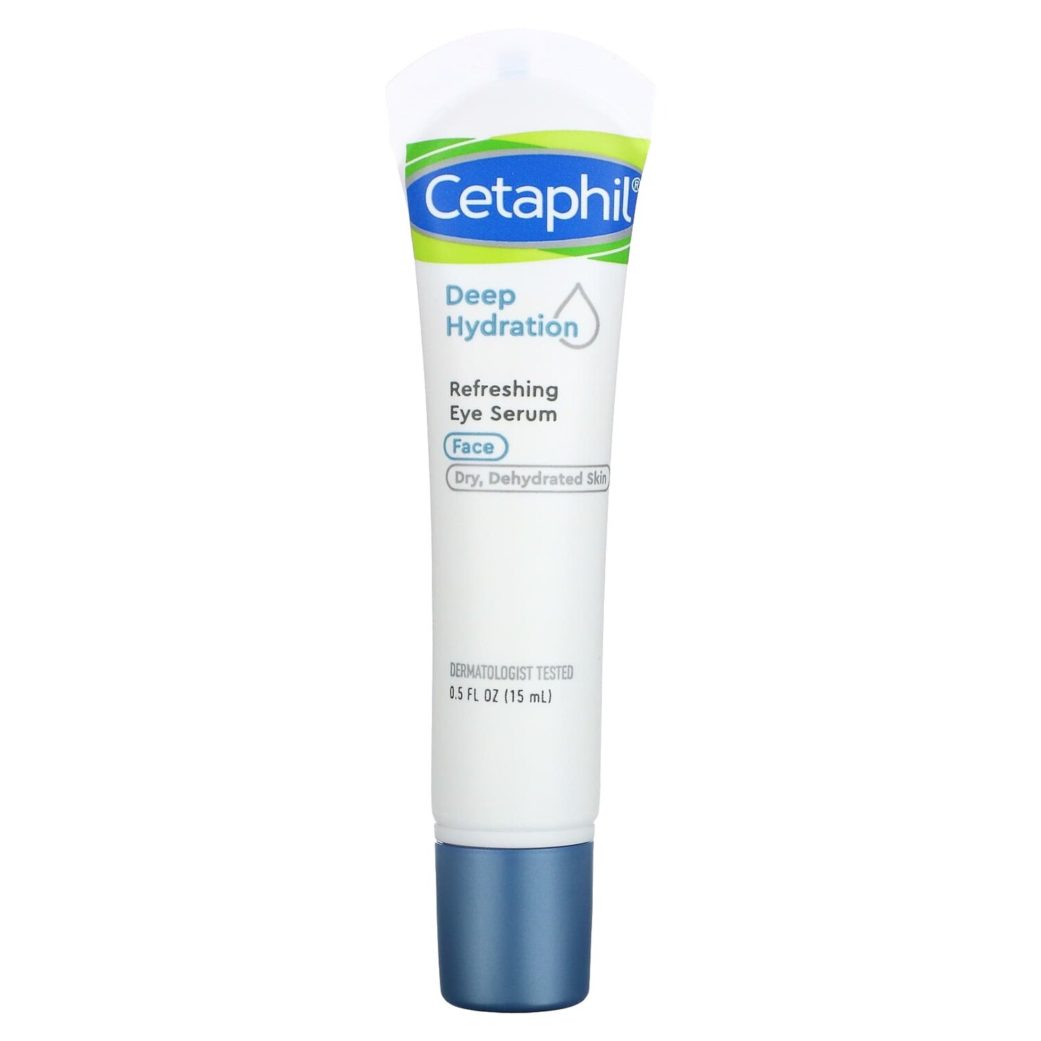Deep Hydration, освежающая сыворотка для кожи вокруг глаз, 15 мл (0,5 жидк. Унции), Cetaphil
Deep Hydration, освежающая сыворотка для кожи вокруг глаз, 15 мл (0,5 жидк. Унции), Cetaphil
