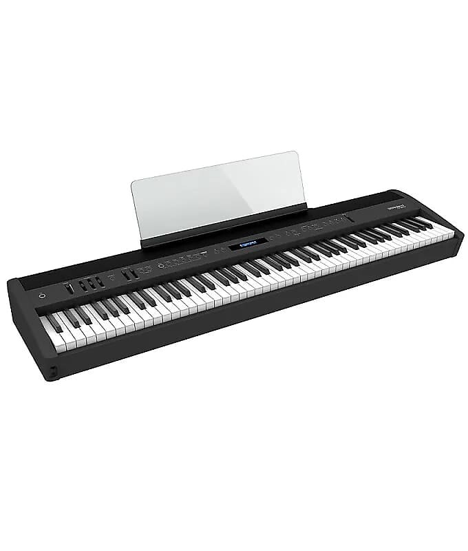 Roland FP-60X 88-клавишное цифровое портативное пианино 2020 - 2022 Black FP-60X 88-Key Digital Portable Piano
Roland FP-60X 88-клавишное цифровое портативное пианино 2020 - 2022 Black FP-60X 88-Key Digital Portable Piano
