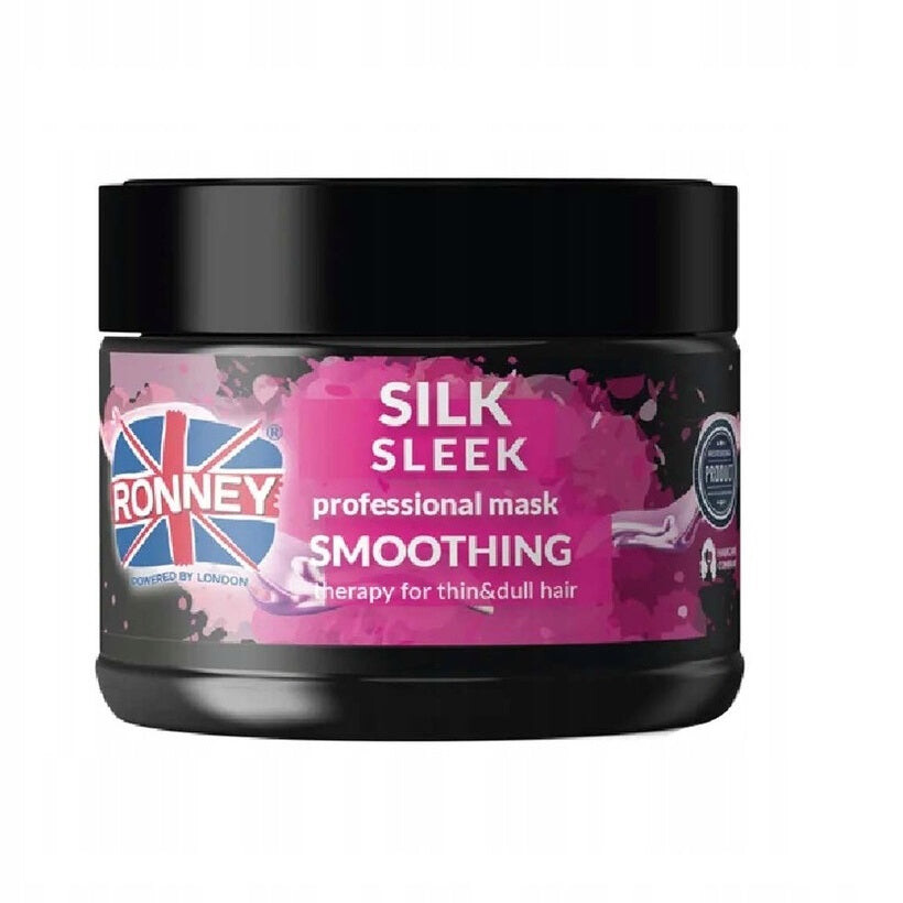 Ronney Silk Sleek Professional Mask Разглаживающая разглаживающая маска для тонких и тусклых волос 300мл
Ronney Silk Sleek Professional Mask Разглаживающая разглаживающая маска для тонких и тусклых волос 300мл