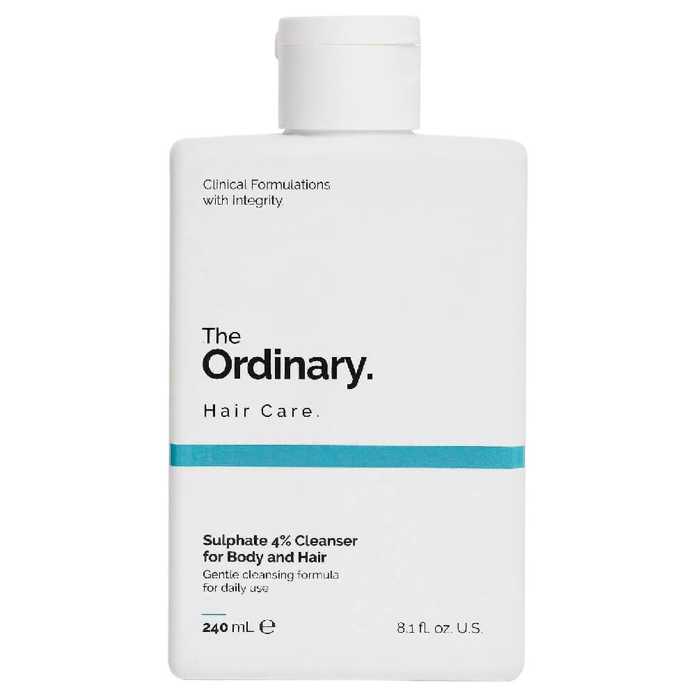 Очищающее средство The Ordinary Washing Gel For Body And Hair With 4% Sulfate Solution, 240 мл
Очищающее средство The Ordinary Washing Gel For Body And Hair With 4% Sulfate Solution, 240 мл