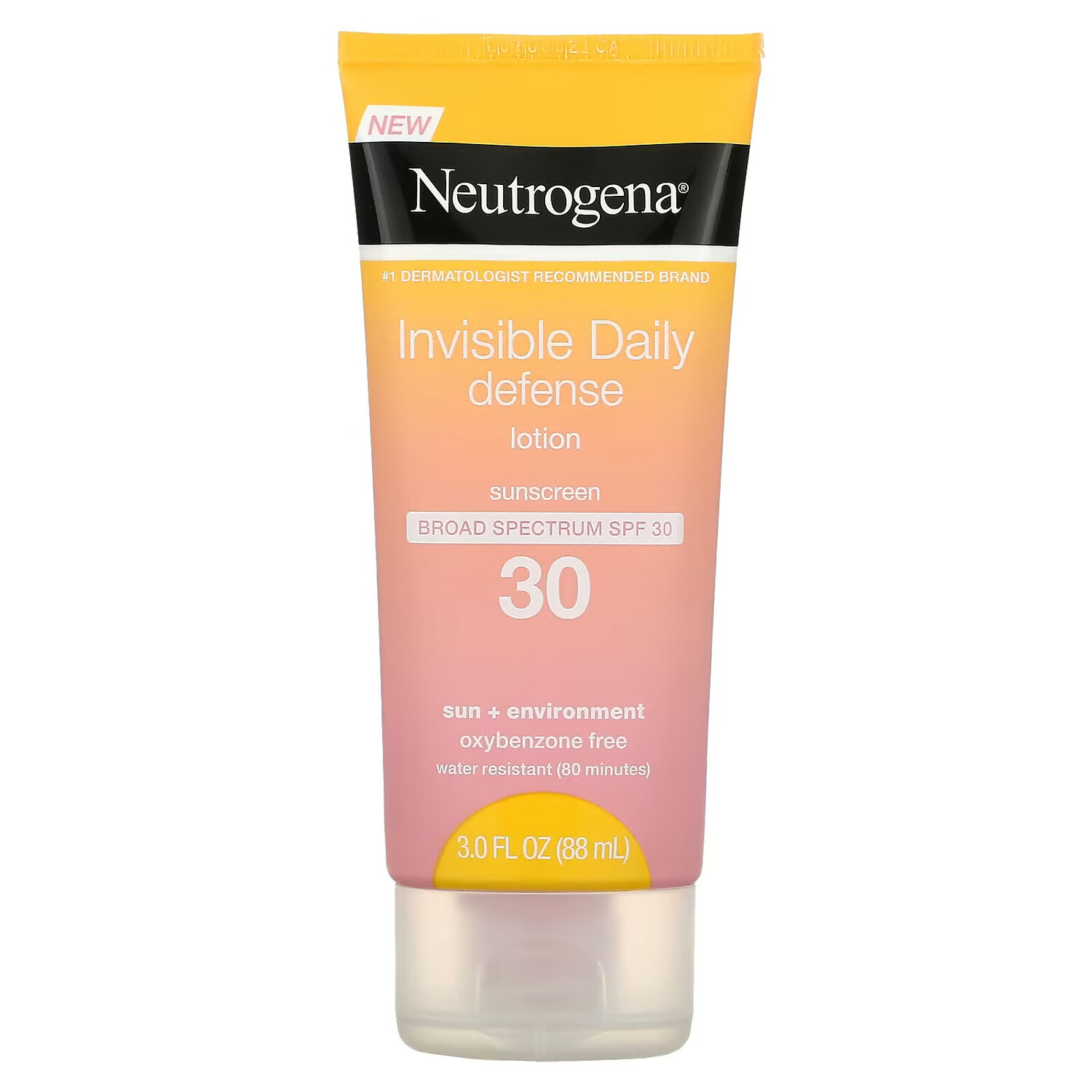 Neutrogena, солнцезащитный лосьон, невидимая ежедневная защита, SPF 30, 88 мл (3 жидк. унции)
Neutrogena, солнцезащитный лосьон, невидимая ежедневная защита, SPF 30, 88 мл (3 жидк. унции)
