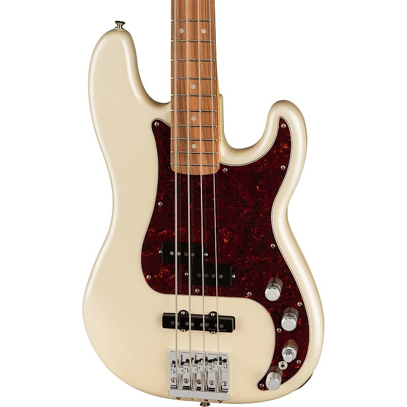 Бас-гитара Fender Player Plus Active Precision, олимпийская жемчужина 0147363323
Бас-гитара Fender Player Plus Active Precision, олимпийская жемчужина 0147363323