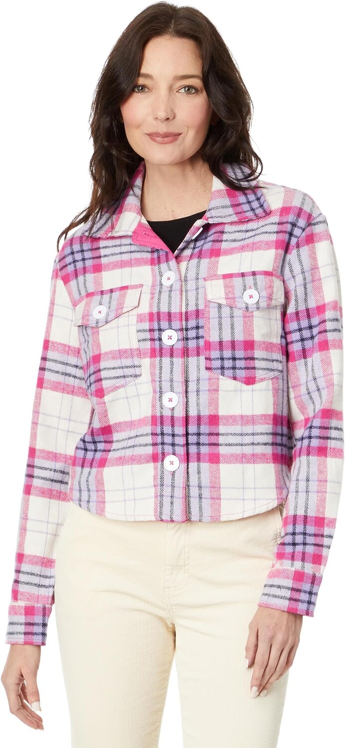 Куртка Lora - Crop Shirt Jacket w/ Flap Pockets KUT from the Kloth, цвет Purple/Pink/Ivory
Куртка Lora - Crop Shirt Jacket w/ Flap Pockets KUT from the Kloth, цвет Purple/Pink/Ivory
