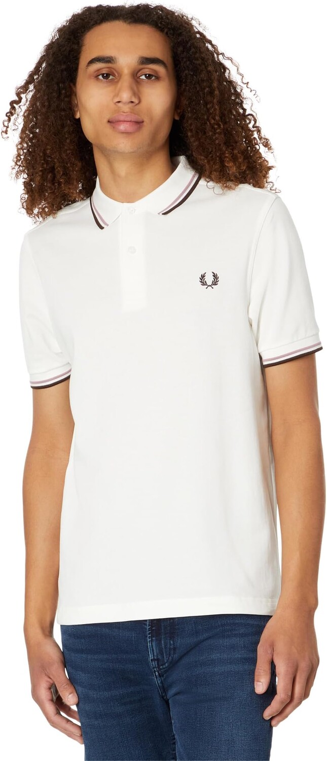 Рубашка-поло Twin Tipped Fred Perry Shirt Fred Perry, цвет Snow White/Dark Pink/Burnt Tobacco
Рубашка-поло Twin Tipped Fred Perry Shirt Fred Perry, цвет Snow White/Dark Pink/Burnt Tobacco