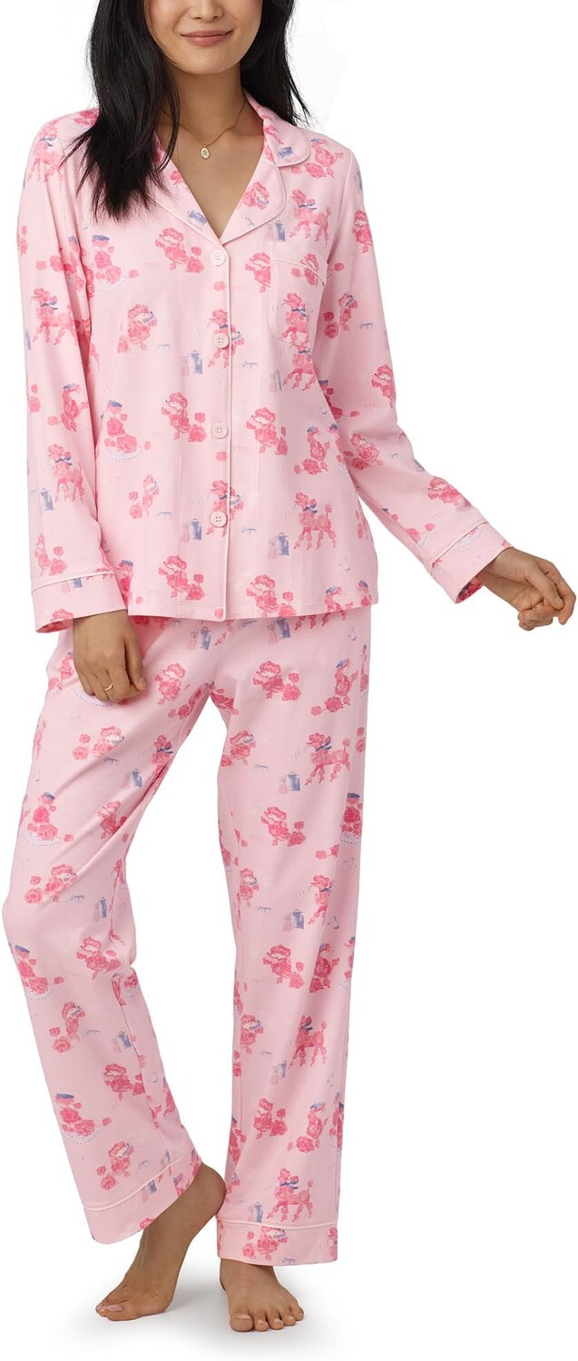 Классический пижамный комплект с длинными рукавами Bedhead PJs, цвет Pampered Poodles
Классический пижамный комплект с длинными рукавами Bedhead PJs, цвет Pampered Poodles