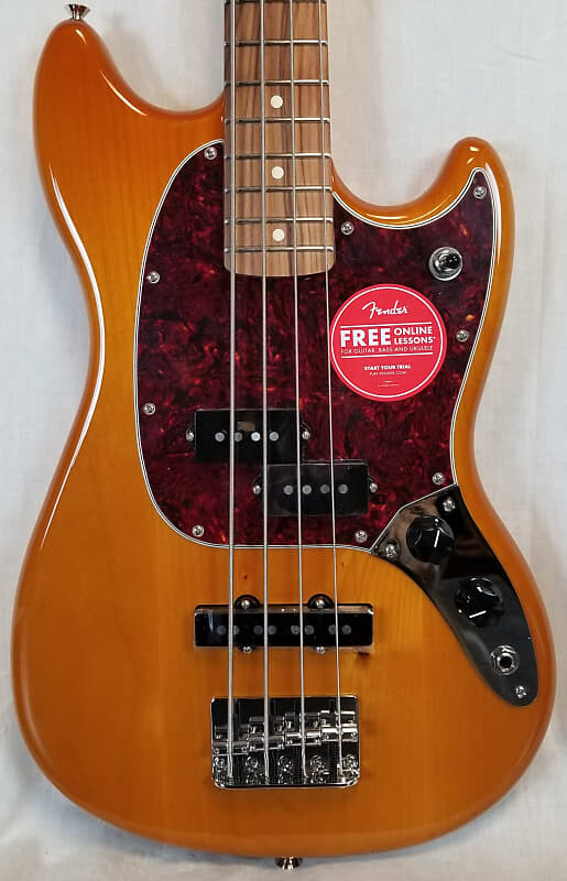 Бас-гитара Fender Player Mustang Electric Bass PJ, накладка на гриф Pau Ferro, цвет Aged Natural 0144053528
Бас-гитара Fender Player Mustang Electric Bass PJ, накладка на гриф Pau Ferro, цвет Aged Natural 0144053528