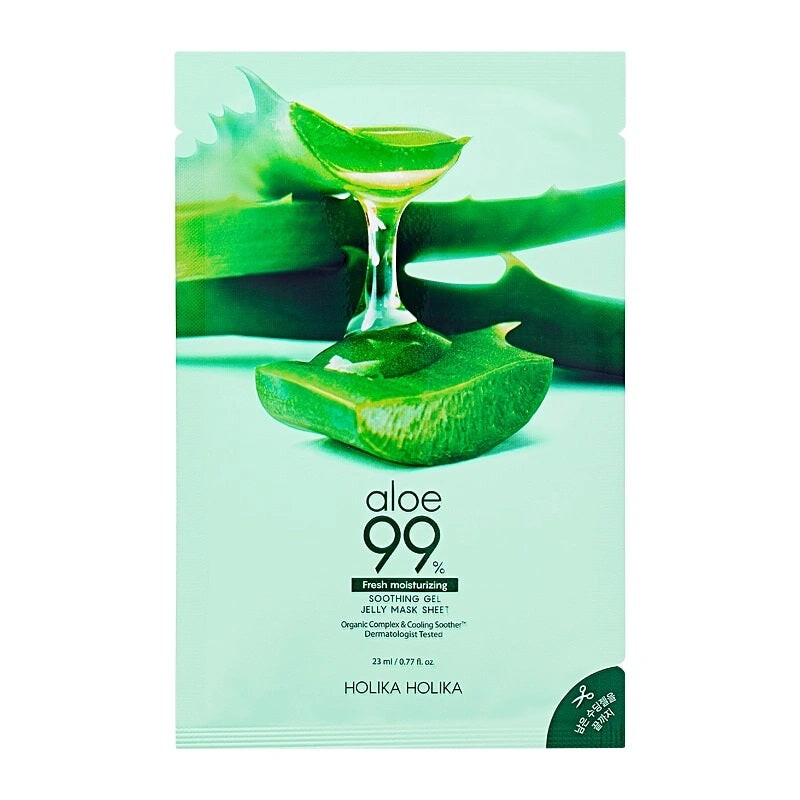 HOLIKA HOLIKA Aloe 99% Soothing Gel Jelly Mask Тканевая увлажняющая тканевая маска 23 мл
HOLIKA HOLIKA Aloe 99% Soothing Gel Jelly Mask Тканевая увлажняющая тканевая маска 23 мл