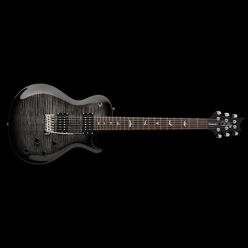 Гитара PRS Paul Reed Smith SE Mark Tremonti, гриф из палисандра, угольный взрыв 111441:CA
Гитара PRS Paul Reed Smith SE Mark Tremonti, гриф из палисандра, угольный взрыв 111441:CA