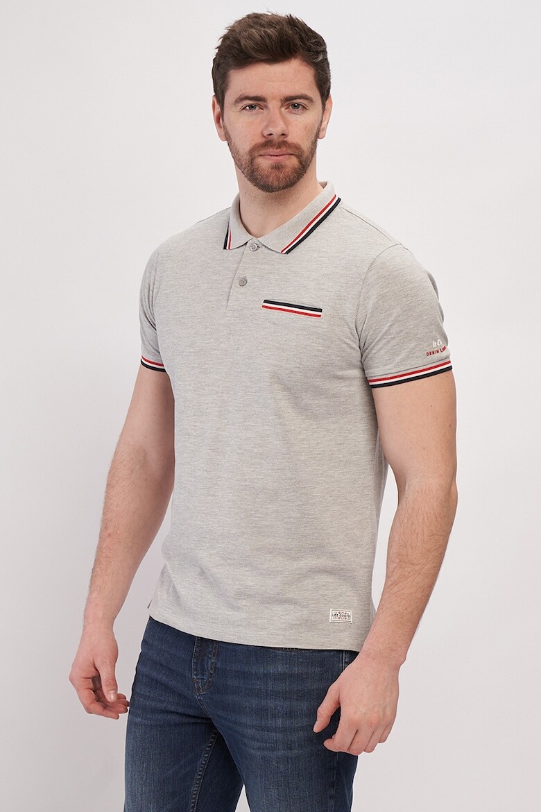 Kvl by KENVELO, Хлопковая футболка с воротником и контрастами Lee Cooper, красный
Kvl by KENVELO, Хлопковая футболка с воротником и контрастами Lee Cooper, красный