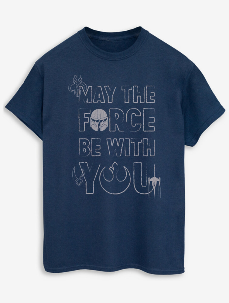 NW2 Star Wars The Mandalorian Slogan Взрослая темно-синяя футболка George., нави, Синий
NW2 Star Wars The Mandalorian Slogan Взрослая темно-синяя футболка George., нави, Синий