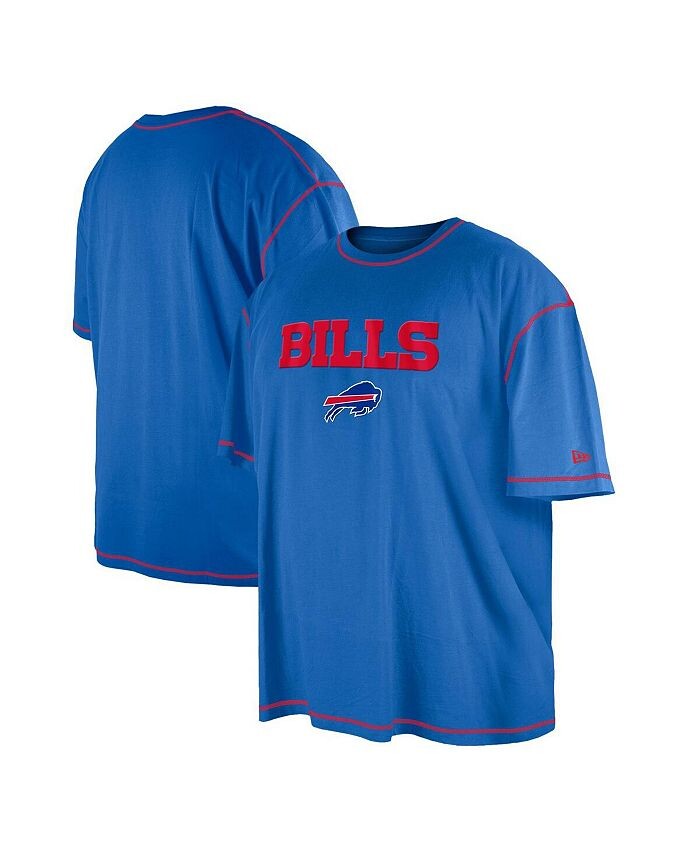 Мужская футболка с принтом Royal Buffalo Bills Third Down Big and Tall Puff New Era, синий
Мужская футболка с принтом Royal Buffalo Bills Third Down Big and Tall Puff New Era, синий