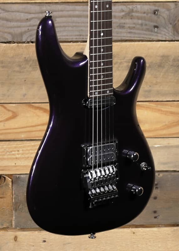 Ibanez Joe Satriani Signature JS2450 Электрогитара Muscle Car Purple с футляром Joe Satriani Signature JS2450 Electric Guitar w/ Case
Ibanez Joe Satriani Signature JS2450 Электрогитара Muscle Car Purple с футляром Joe Satriani Signature JS2450 Electric Guitar w/ Case