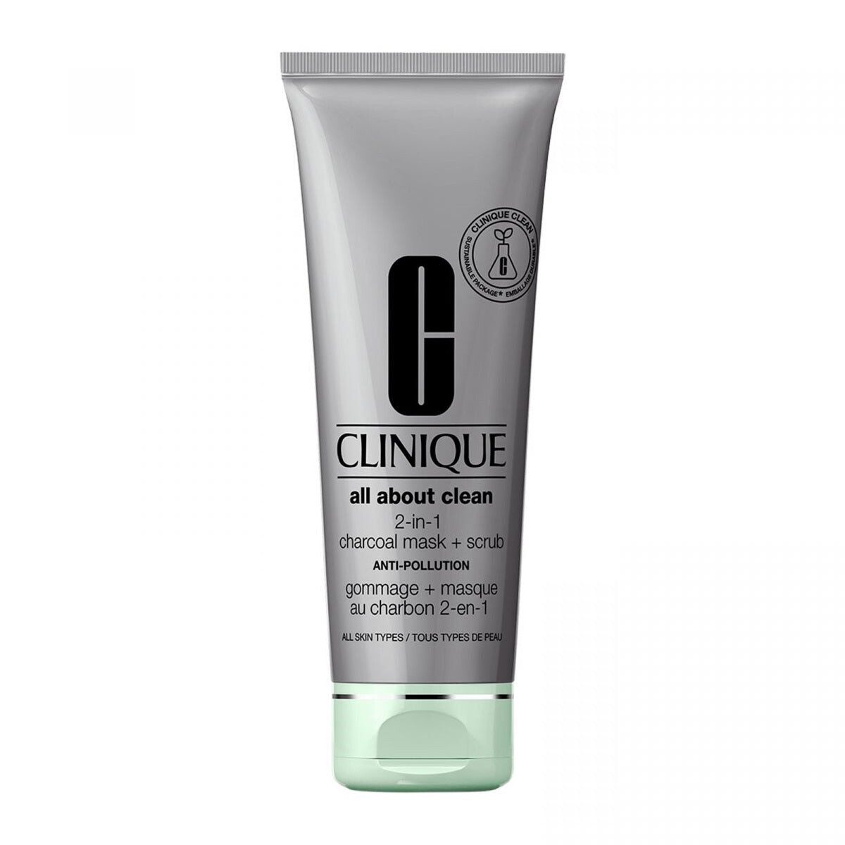 Clinique All About Clean 2-in-1 Угольная маска + скраб Очищающая маска для лица 100мл
Clinique All About Clean 2-in-1 Угольная маска + скраб Очищающая маска для лица 100мл
