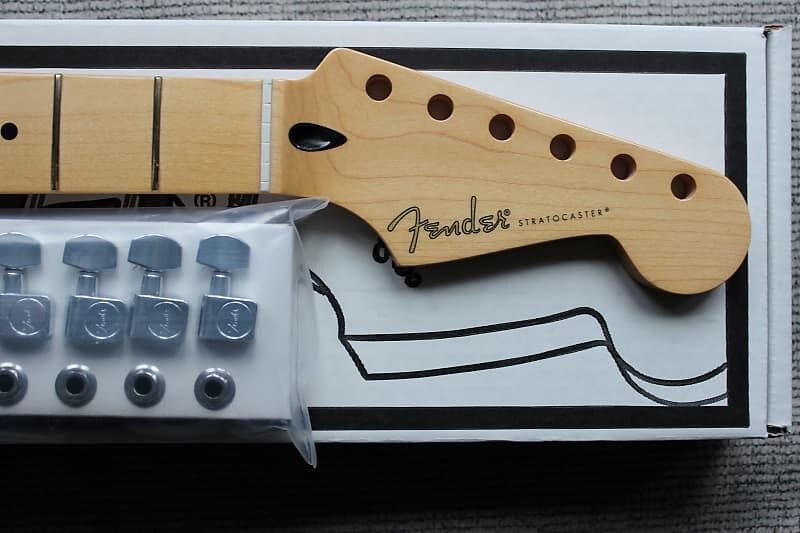 Fender Sub-Sonic 27-дюймовый Baritone Stratocaster Maple Neck & Tuners #912 - 099-0403-921 099-0403-921 Sub-Sonic Baritone Stratocaster Neck
Fender Sub-Sonic 27-дюймовый Baritone Stratocaster Maple Neck & Tuners #912 - 099-0403-921 099-0403-921 Sub-Sonic Baritone Stratocaster Neck