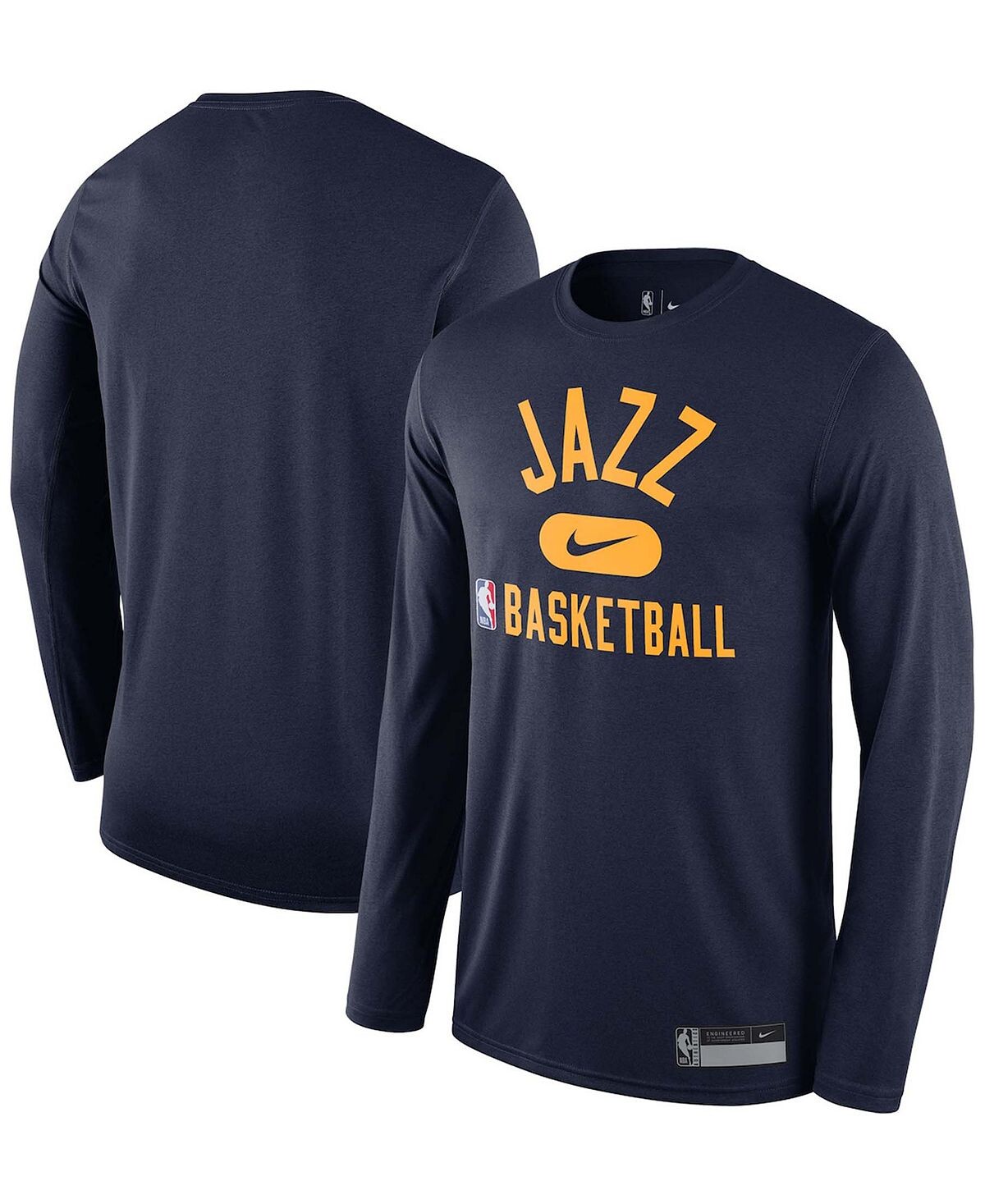 Мужская темно-синяя футболка с длинным рукавом utah jazz 2021, 22 on-court practice legend performance Nike, синий
Мужская темно-синяя футболка с длинным рукавом utah jazz 2021, 22 on-court practice legend performance Nike, синий