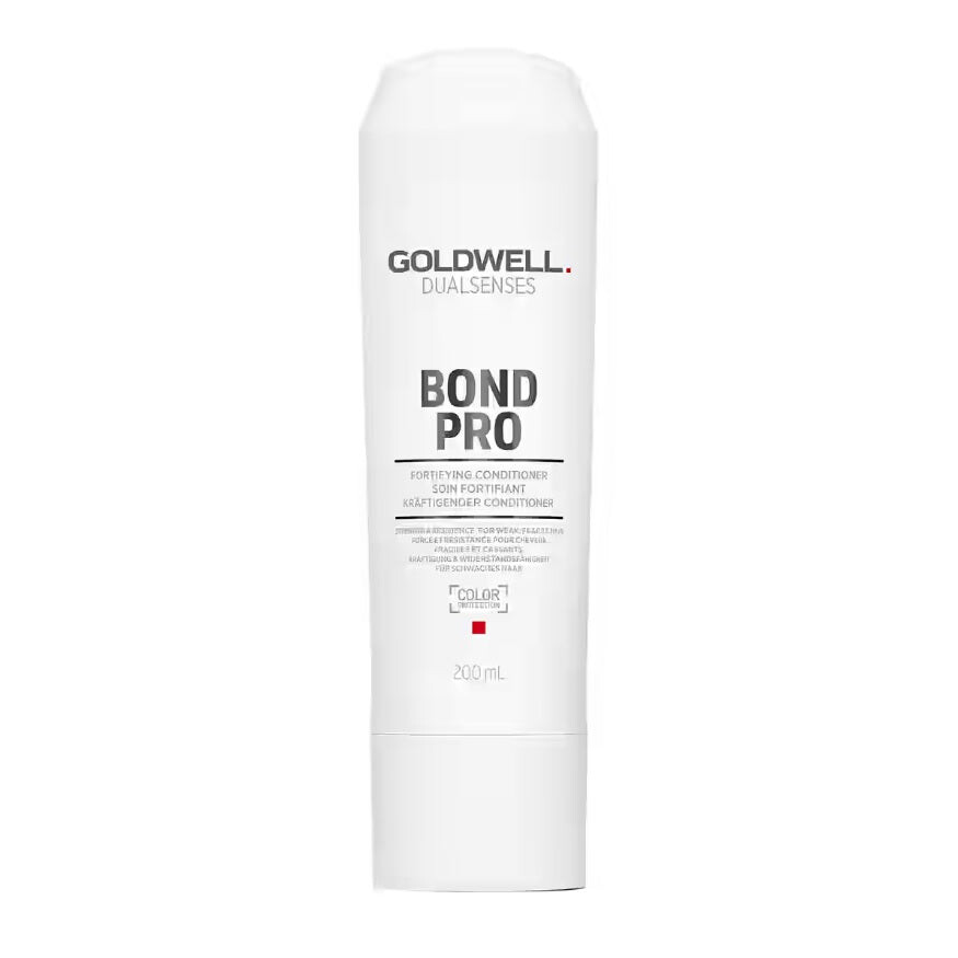 Goldwell Dualsenses Bond Pro Fortyfying Conditioner укрепляющий кондиционер для ослабленных волос 200мл
Goldwell Dualsenses Bond Pro Fortyfying Conditioner укрепляющий кондиционер для ослабленных волос 200мл