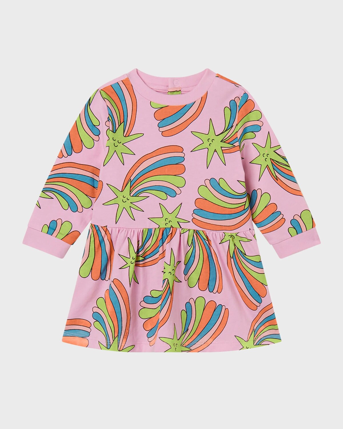 Платье с принтом «Падающие звезды», размер 6–36 м для девочек Stella McCartney Kids, цвет Pink
Платье с принтом «Падающие звезды», размер 6–36 м для девочек Stella McCartney Kids, цвет Pink
