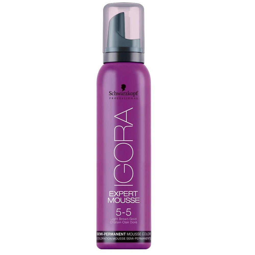 Schwarzkopf Professional Мусс-краска для волос Igora Expert Mousse 5-5 Светлый Золотисто-Коричневый 100мл
Schwarzkopf Professional Мусс-краска для волос Igora Expert Mousse 5-5 Светлый Золотисто-Коричневый 100мл