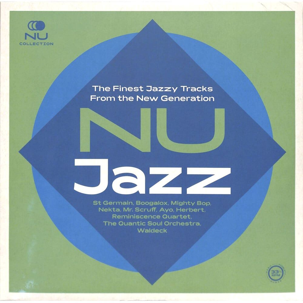 Виниловая пластинка Nu Jazz (The Finest Jazzy Tracks From The New Generation) | Various Artist
Виниловая пластинка Nu Jazz (The Finest Jazzy Tracks From The New Generation) | Various Artist