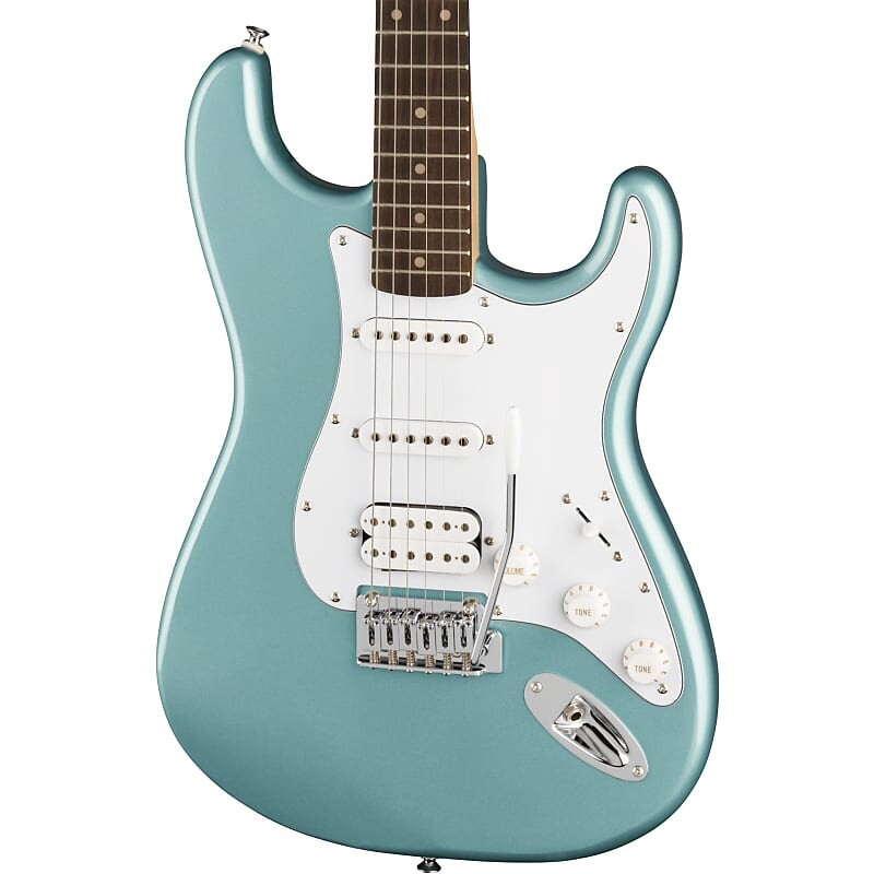 Электрогитара Squier FSR Affinity Series Stratocaster HSS в цвете Ice Blue Metallic Fender 0378100583
Электрогитара Squier FSR Affinity Series Stratocaster HSS в цвете Ice Blue Metallic Fender 0378100583