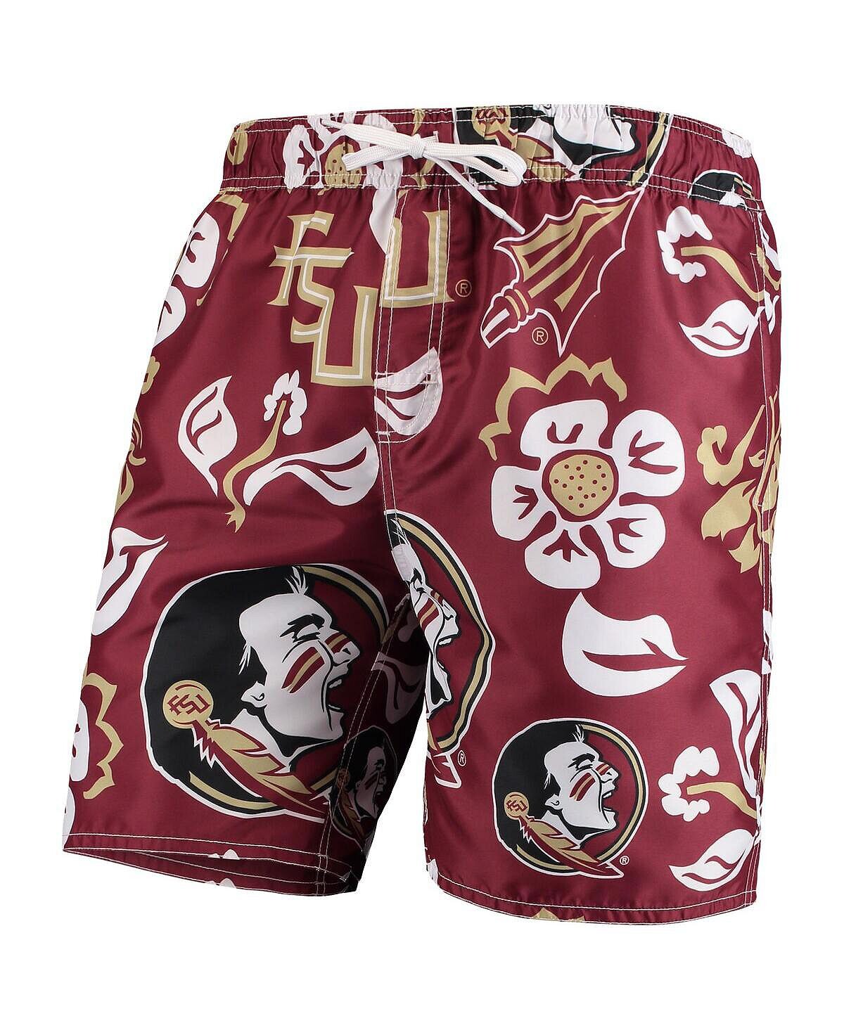 Мужские плавки garnet florida state seminoles volley с цветочным принтом Wes & Willy
Мужские плавки garnet florida state seminoles volley с цветочным принтом Wes & Willy