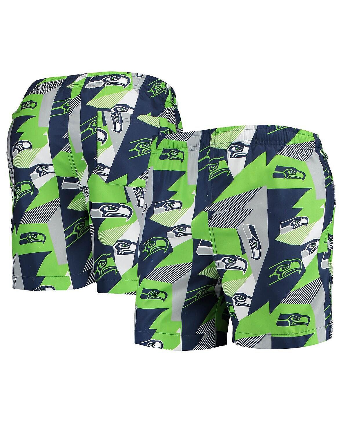 Мужские плавки для колледжа темно-синего и неоново-зеленого цвета seattle seahawks с геопринтом FOCO, мульти
Мужские плавки для колледжа темно-синего и неоново-зеленого цвета seattle seahawks с геопринтом FOCO, мульти