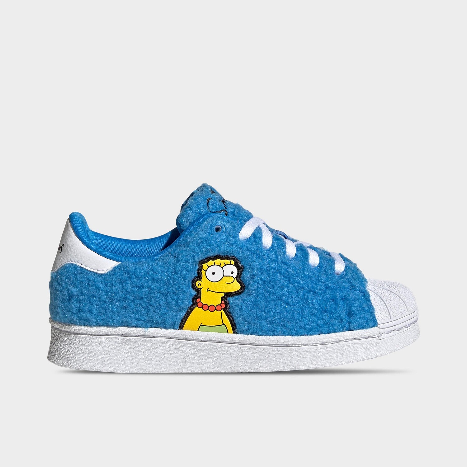 Повседневная обувь adidas Originals x The Simpsons Superstar для маленьких детей для девочек, синий
Повседневная обувь adidas Originals x The Simpsons Superstar для маленьких детей для девочек, синий