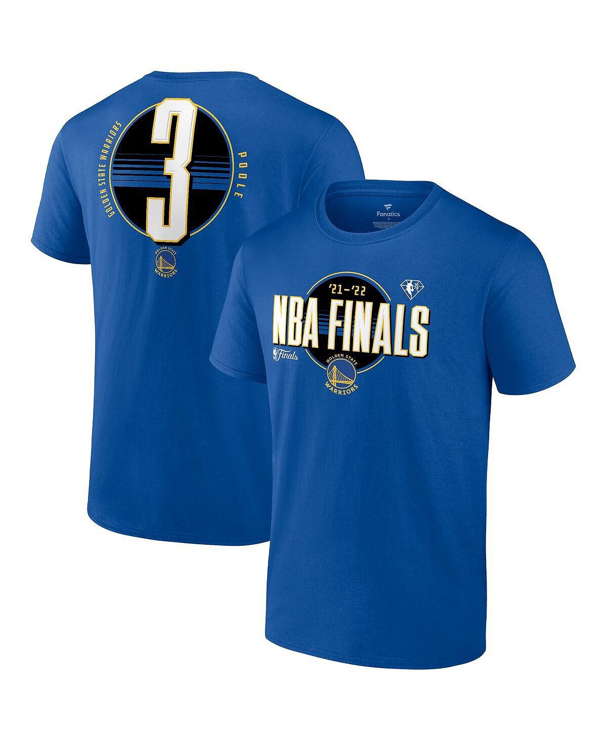 Мужская фирменная футболка jordan poole royal golden state warriors 2022 nba finals с именем и номером Fanatics
Мужская фирменная футболка jordan poole royal golden state warriors 2022 nba finals с именем и номером Fanatics