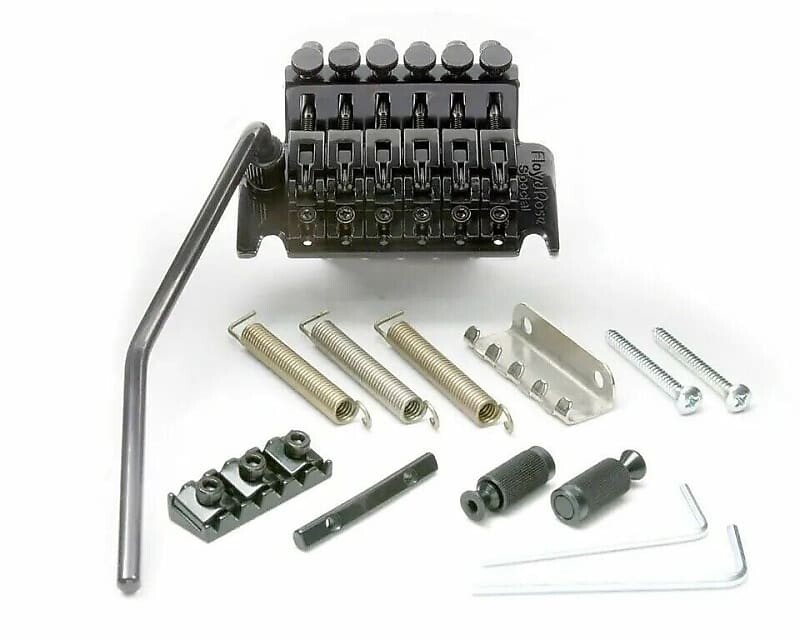 НОВАЯ электрическая гитара Floyd Rose Special Locking TREMOLO Bridge & R3 Nut Black NEW Locking TREMOLO Bridge & R3 Nut Electric Guitar Black
НОВАЯ электрическая гитара Floyd Rose Special Locking TREMOLO Bridge & R3 Nut Black NEW Locking TREMOLO Bridge & R3 Nut Electric Guitar Black