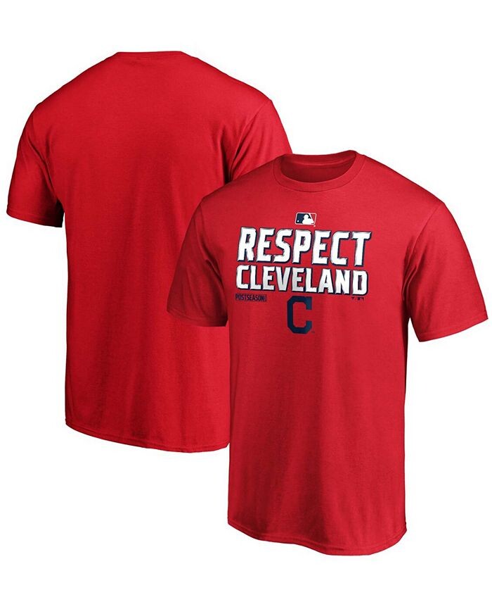 Мужская красная футболка раздевалки Cleveland Indians постсезона 2020 Fanatics, красный
Мужская красная футболка раздевалки Cleveland Indians постсезона 2020 Fanatics, красный