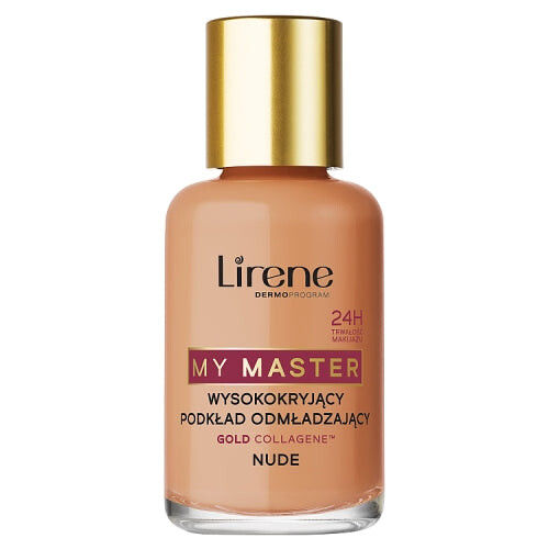 Lirene My Master High Coverage Foundation Nude 30 мл омолаживающая тональная основа с высоким покрытием
Lirene My Master High Coverage Foundation Nude 30 мл омолаживающая тональная основа с высоким покрытием