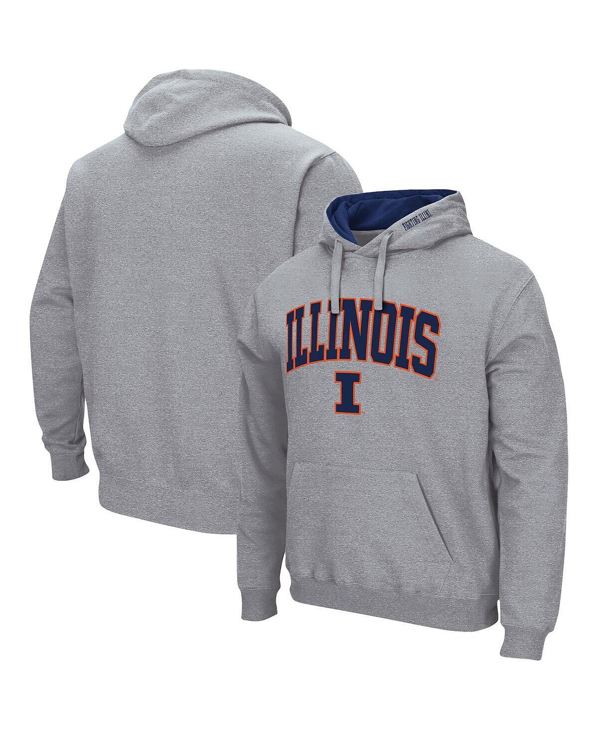 Мужская толстовка с капюшоном illinois fighting illini arch и логотипом 3.0 в меланжевом сером цвете Colosseum, мульти
Мужская толстовка с капюшоном illinois fighting illini arch и логотипом 3.0 в меланжевом сером цвете Colosseum, мульти