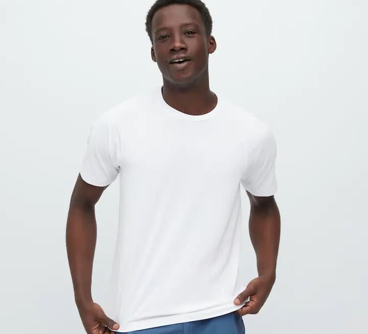 Футболка с круглым вырезом и короткими рукавами Uniqlo Dry-ex Crew Neck Short Sleeved, белый
Футболка с круглым вырезом и короткими рукавами Uniqlo Dry-ex Crew Neck Short Sleeved, белый