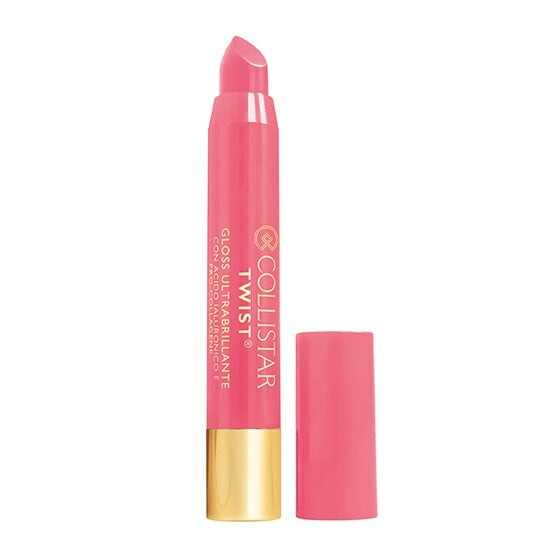 Collistar Блеск для губ Twist Ultra Shiny Lip Gloss с гиалуроновой кислотой 212 Зефир 2,5мл 
Collistar Блеск для губ Twist Ultra Shiny Lip Gloss с гиалуроновой кислотой 212 Зефир 2,5мл