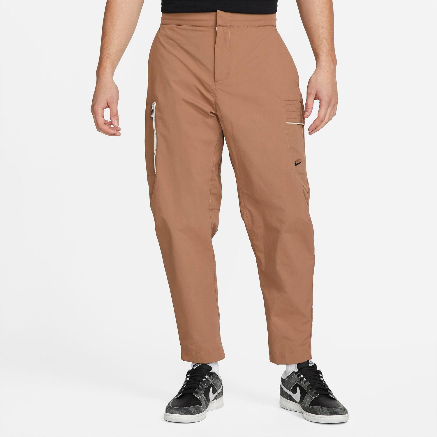 Мужские брюки общего назначения Nike Sportswear Style Essentials, коричневый
Мужские брюки общего назначения Nike Sportswear Style Essentials, коричневый