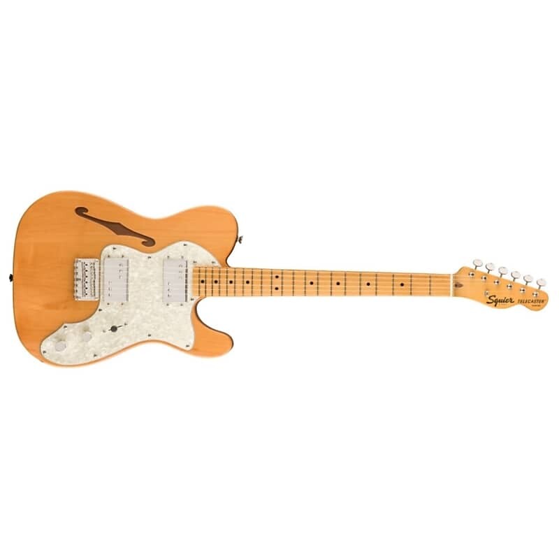 Электрогитара Fender Classic Vibe '70s Telecaster Thinline, натуральный цвет (0374070521)
Электрогитара Fender Classic Vibe '70s Telecaster Thinline, натуральный цвет (0374070521)