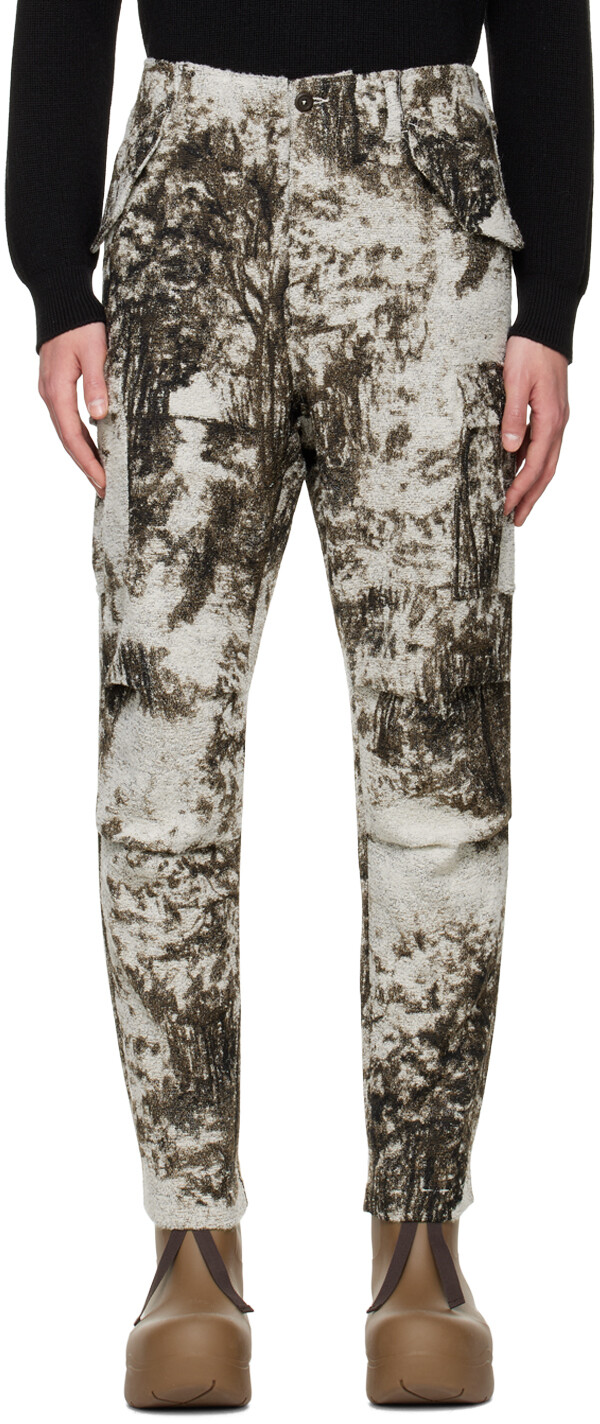 Брюки карго с защипами Off-White и Brown 4SDESIGNS, Серый, Брюки карго с защипами Off-White и Brown 4SDESIGNS
Брюки карго с защипами Off-White и Brown 4SDESIGNS, Серый, Брюки карго с защипами Off-White и Brown 4SDESIGNS