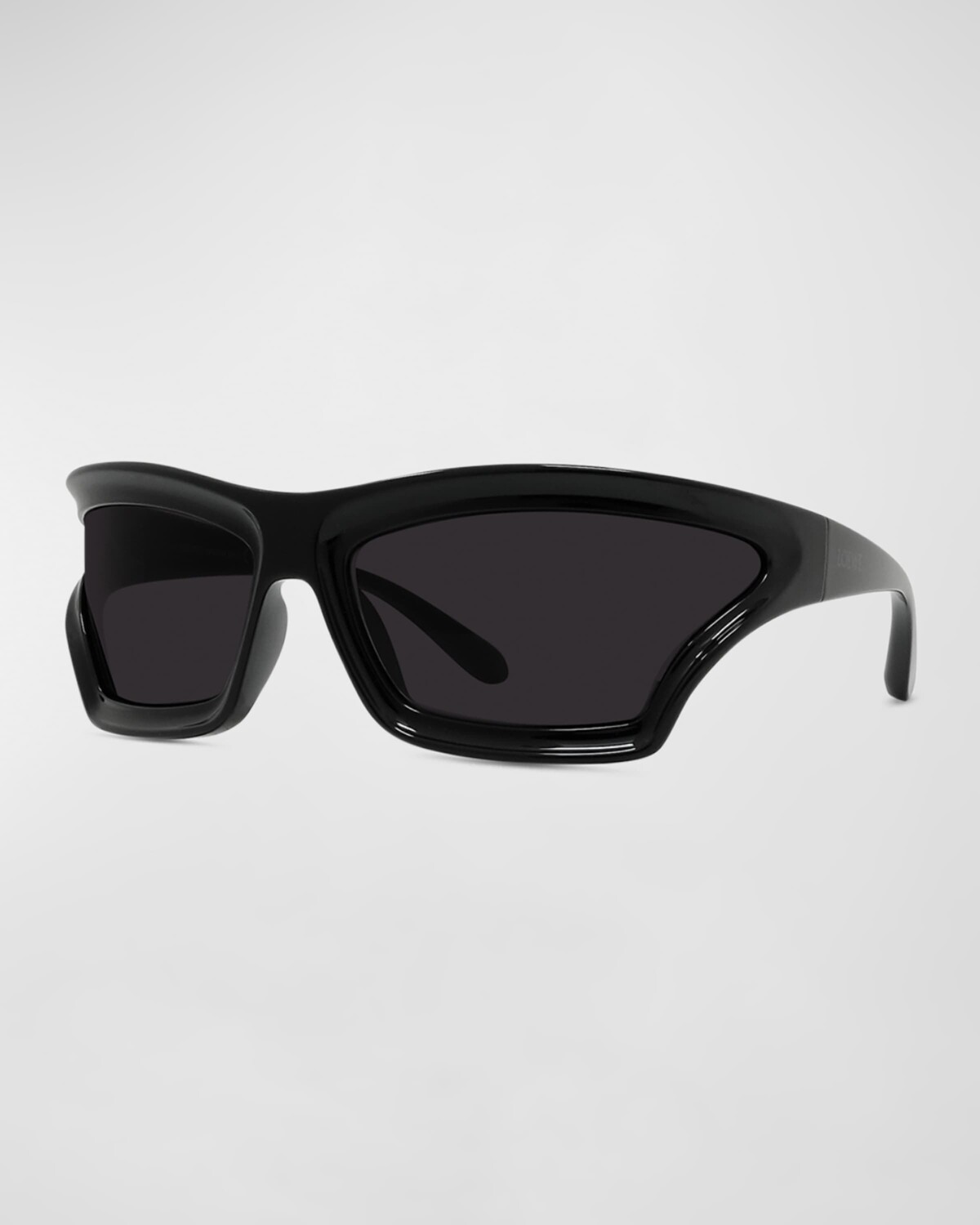 Мужские солнцезащитные очки Paula's Ibiza с ацетатной маской Loewe, цвет Shiny Black
Мужские солнцезащитные очки Paula's Ibiza с ацетатной маской Loewe, цвет Shiny Black