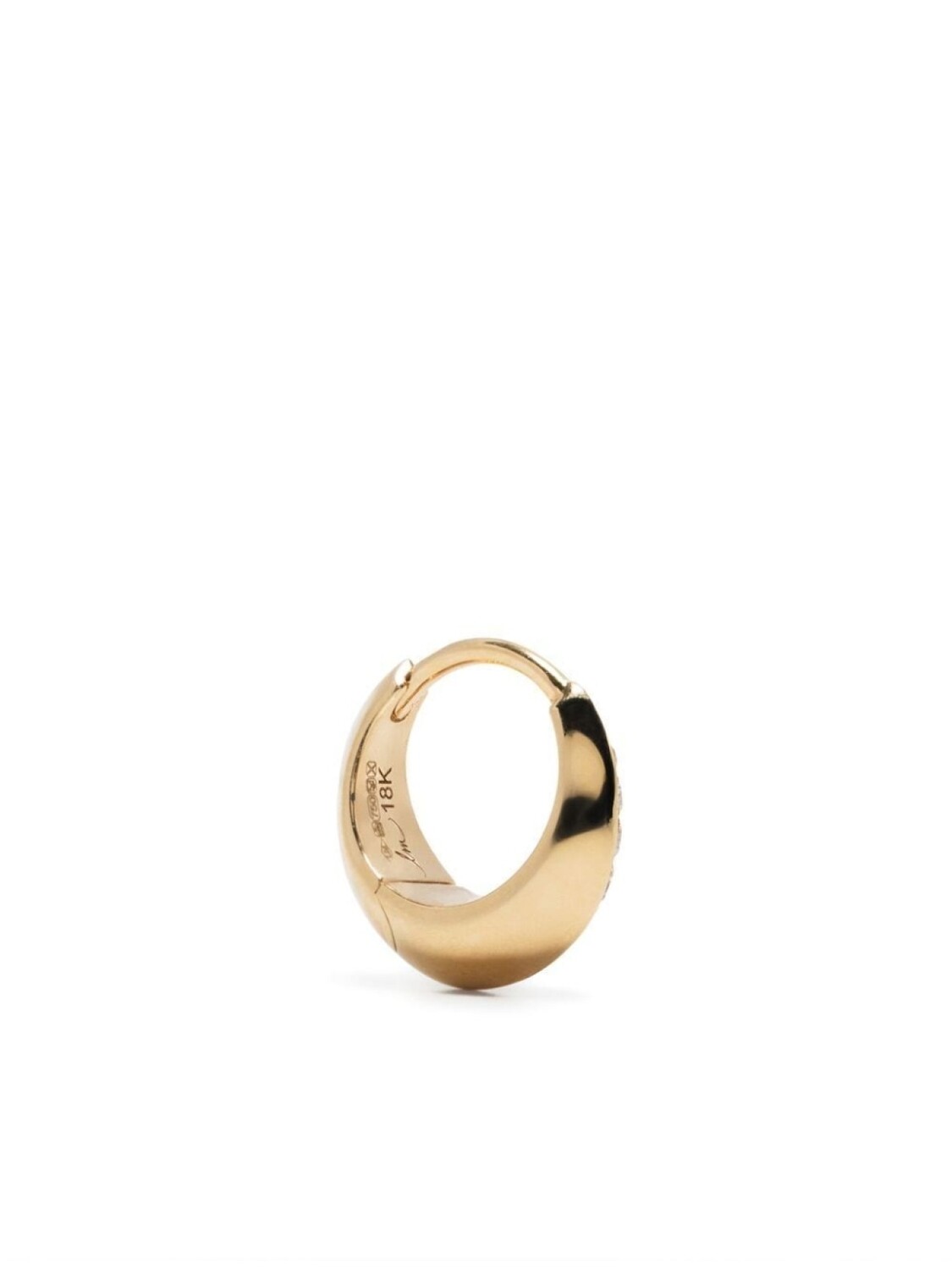 Серьга-кольцо из желтого золота с бриллиантами Lizzie Mandler Fine Jewelry, золотой
Серьга-кольцо из желтого золота с бриллиантами Lizzie Mandler Fine Jewelry, золотой