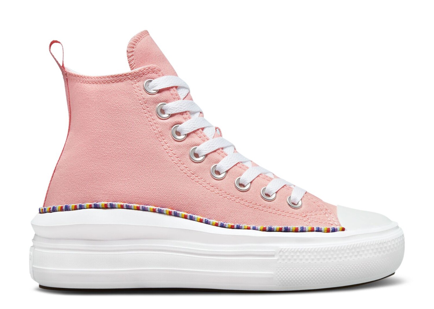 Кроссовки Converse Chuck Taylor All Star Move Platform High Gs 'Friendship Bracelet', розовый
Кроссовки Converse Chuck Taylor All Star Move Platform High Gs 'Friendship Bracelet', розовый
