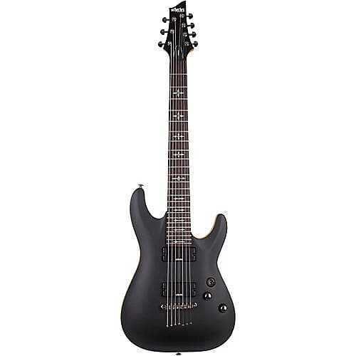 Schecter Guitar Research Demon-7 7-струнная электрогитара Satin Aged Black 3662
Schecter Guitar Research Demon-7 7-струнная электрогитара Satin Aged Black 3662
