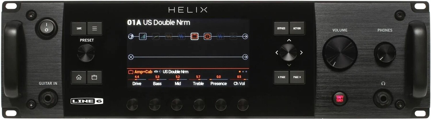 Гитарная стойка Line 6 Helix Rack с мультиэффектами, комплект процессора Worship, эксклюзив Sweetwater
Гитарная стойка Line 6 Helix Rack с мультиэффектами, комплект процессора Worship, эксклюзив Sweetwater
