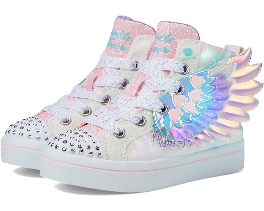 Кроссовки Skechers SKECHERS Kids Twinkle Toe-Twi-Lites 2.0 314453L Sneakers, цвет White/Multi
Кроссовки Skechers SKECHERS Kids Twinkle Toe-Twi-Lites 2.0 314453L Sneakers, цвет White/Multi
